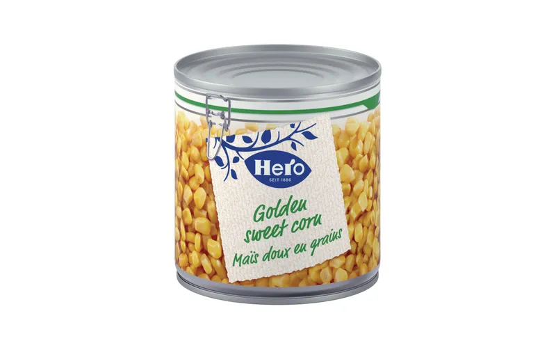 Hero Dose Golden Sweet Corn 340 g