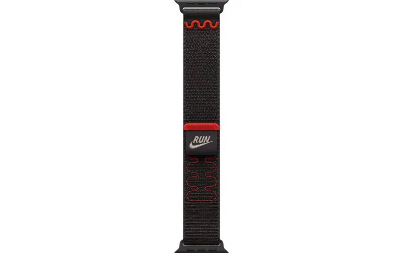 Apple Nike Sport Loop 46 mm Midnight Black