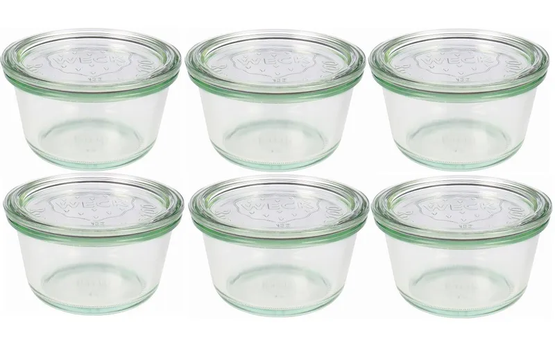 Weck Einmachvetro 290 ml, 6 pezzi