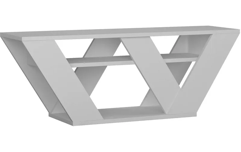 Woody Fashion TV-Möbel Pipralla 110 x 30 cm, white