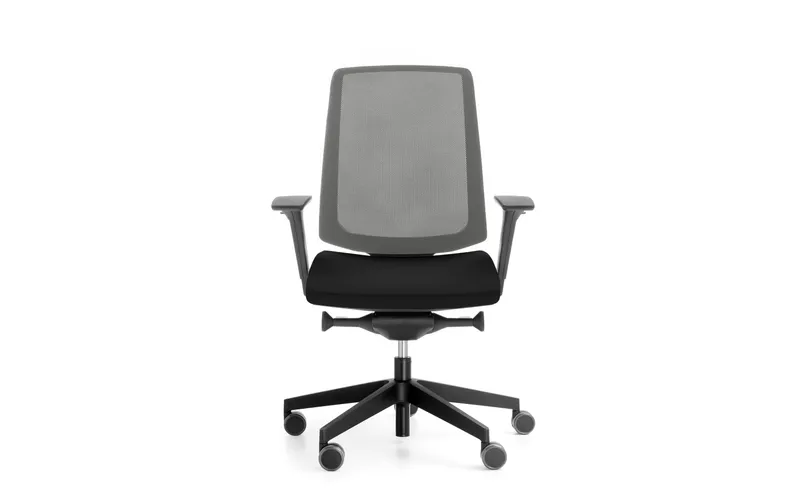 Profim office chair LightUp 250S with Netzrücken dark grey