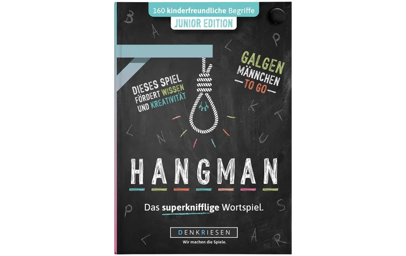 Denkriesen Kinderspiel Hangman Junior Edition -DE