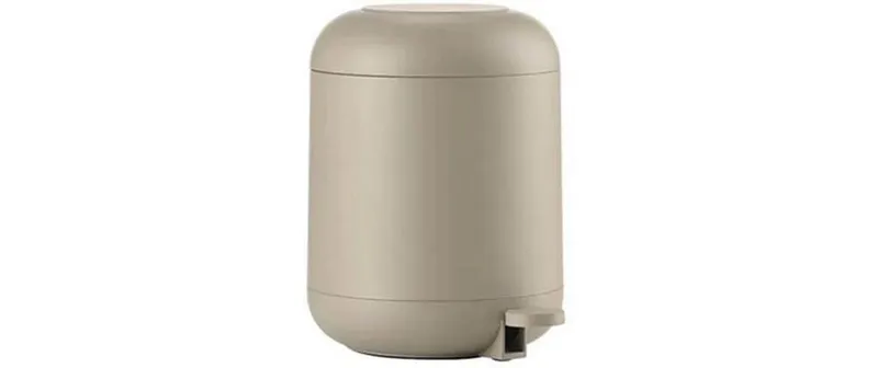 Zone Denmark Treteimer Sensu 4 Liter, Taupe