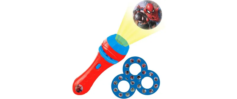 Lexibook Bildprojektor Spiderman red