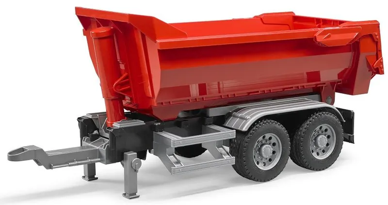 BRUDER LKW Half Piepe Anhänger