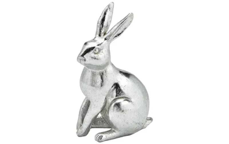 G. Wurm Hase Silber