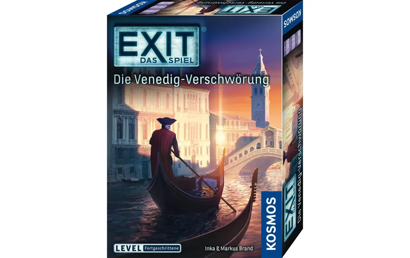 Kosmos EXIT the Venedig-Verschwörung -DE