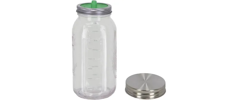 Esschert Design Einmach- und Fermentierglas L 1800 ml, 1 Stück