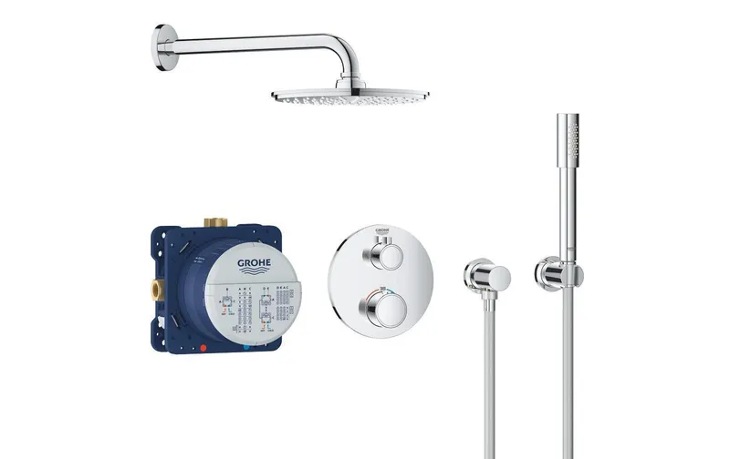 GROHE Duschsystem Grohtherm
