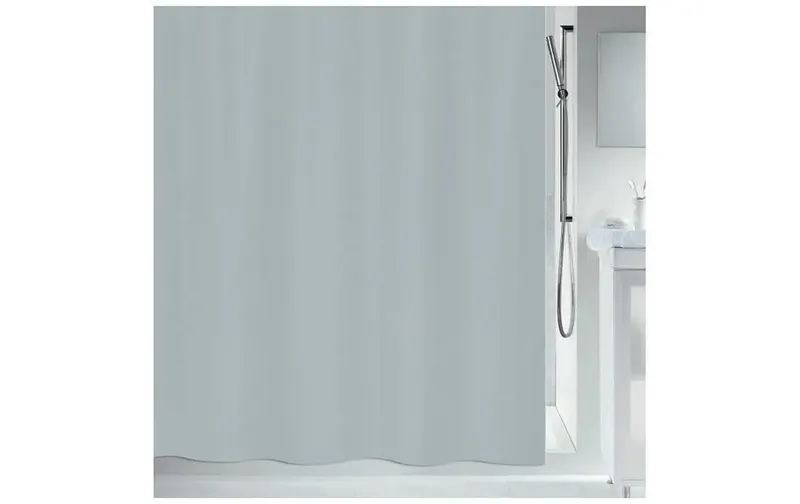spirella Duschvorhang Primo 180 x 180 cm, grey