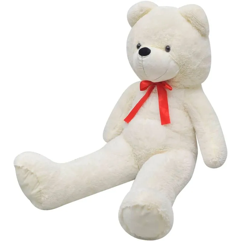 Teddybär Kuscheltier Plüsch white 170 cm
