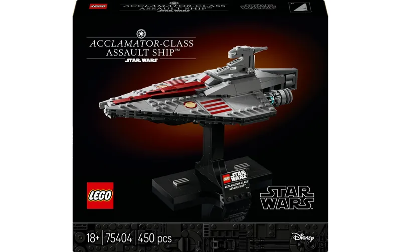 LEGO® Star Wars Assault Ship il Acclamator-Klasse 75404