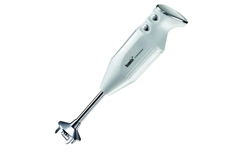 Bamix Stabmixer M350 Maxx Chrom/Weiss