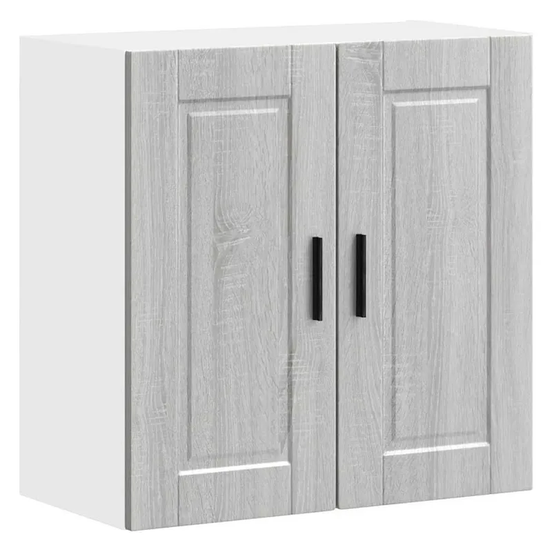 Küchen-Hängeschrank Porto Grau Sonoma Holzwerkstoff