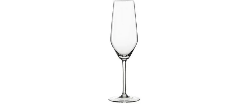 Spiegelau Champagnerglas Style 240 ml, 4 pièces, transparent