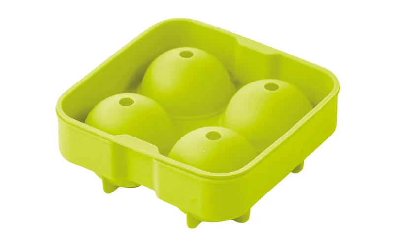 point virgule Eiswürfelform Cocktail gross verde