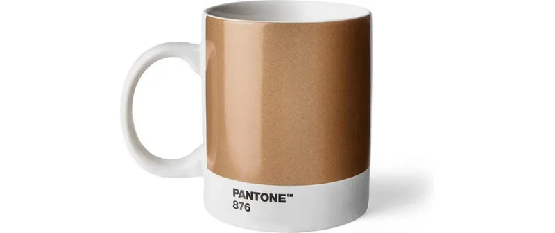 Pantone by Copenhagen Design Becher 375 ml, 1 pièces, Bronze