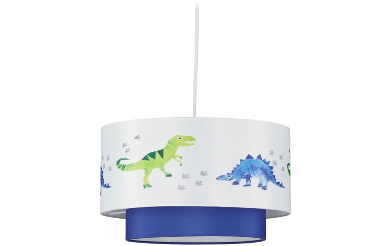 relaxdays Hängelampe Dino