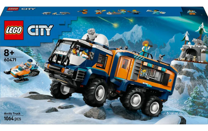 LEGO® City Arktis-Truck mit Labor 60471
