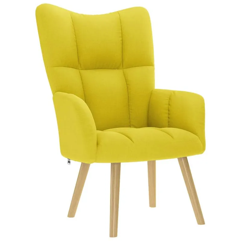 Relaxsessel Hellgelber fabric