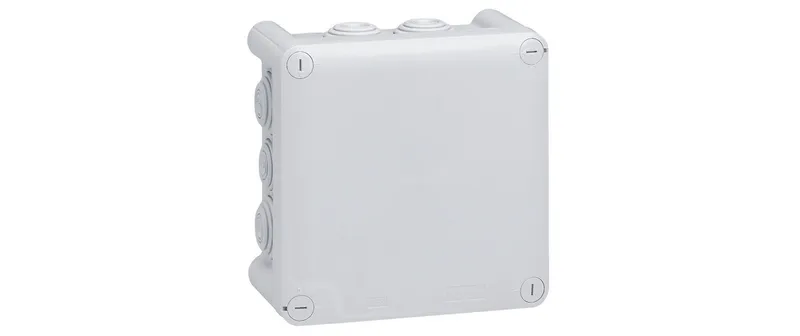 Legrand Abzweigdose Plexo AP, nass IP55, gris 130 x 130 x 81 mm