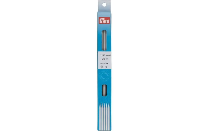 Prym Strumpfstricknadel Ø 2,5 mm x 20 cm