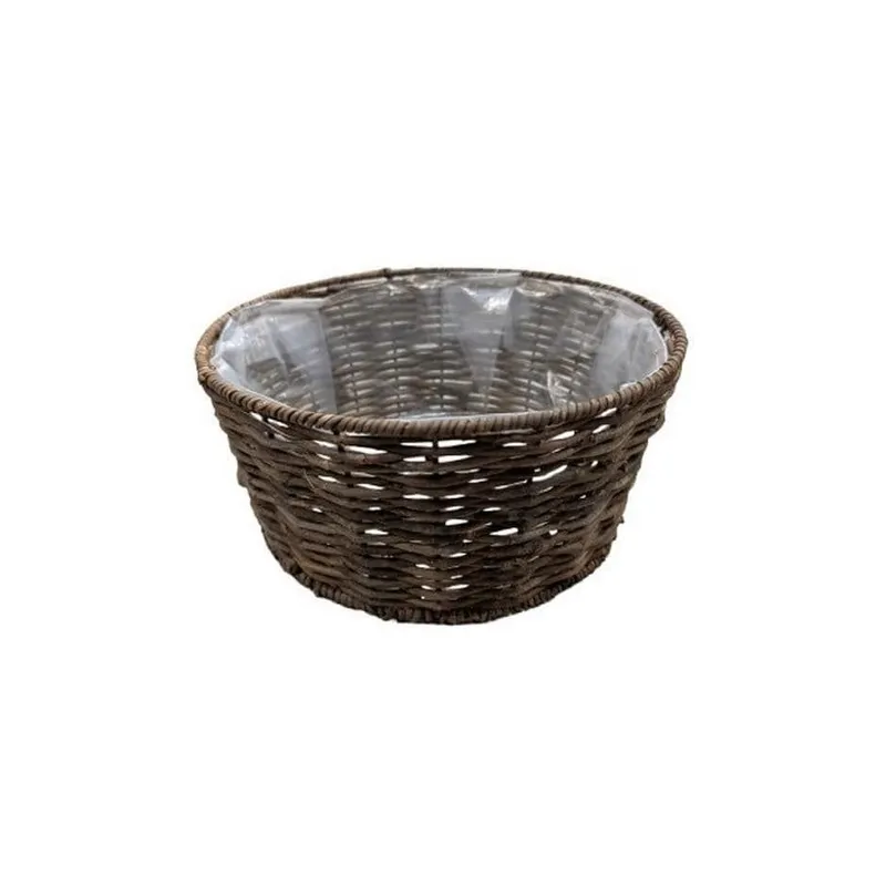 CHALET Chalet Cesta Rattan Kobo Selvatico M Marrone