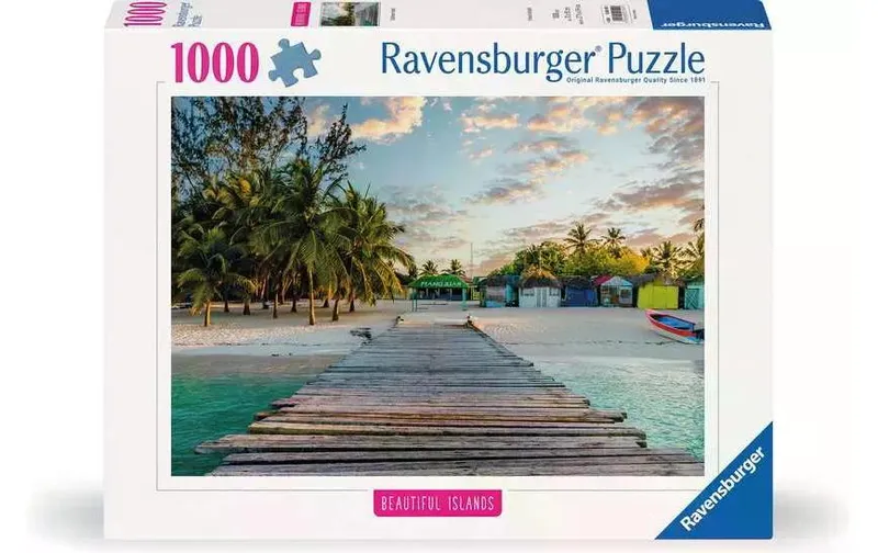 Ravensburger Puzzle Karibische Insel