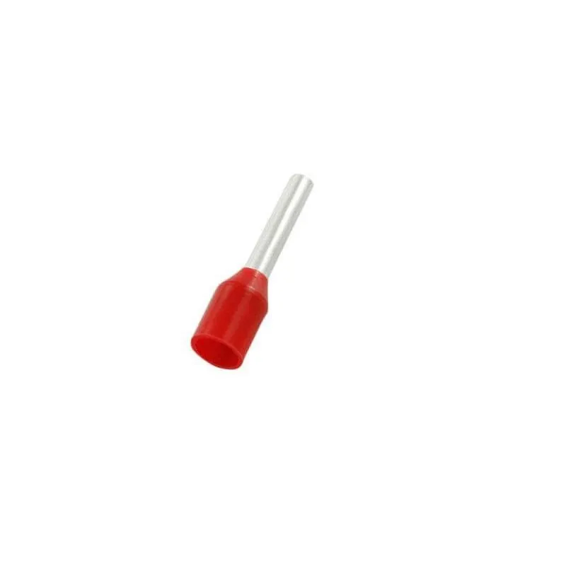 Weidmüller Aderendhülsen H1.5/14 rosso, 500 pezzi