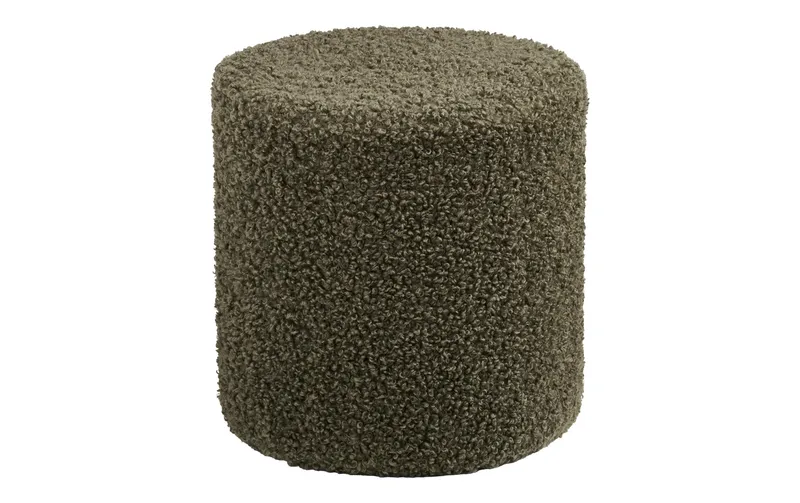 House Nordic Ejby Pouf 34 x 36 cm, vert