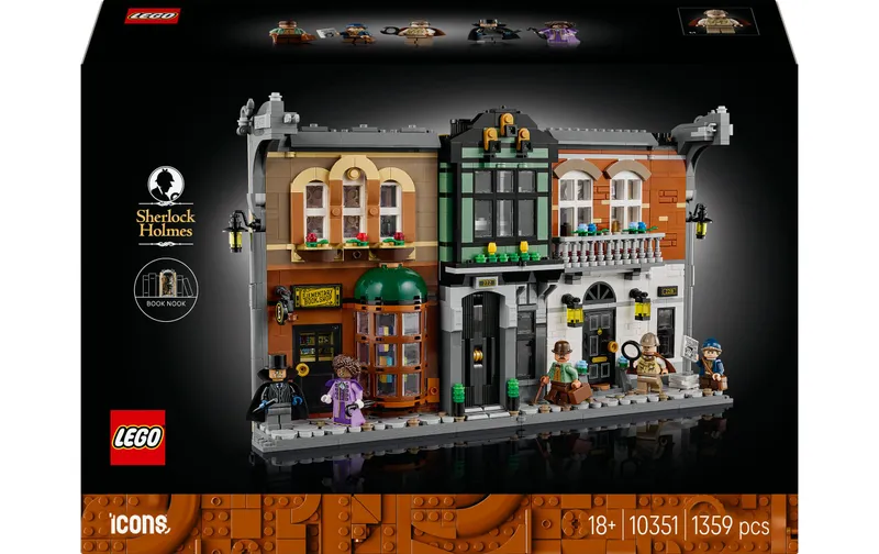 LEGO® Icons Sherlock Holmes 10351