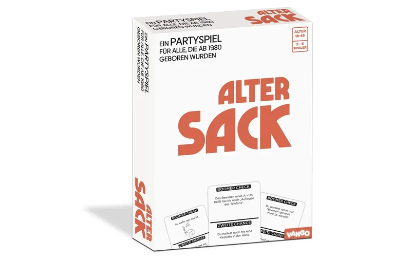 HUCH! Partyspiel Alter Sack -DE