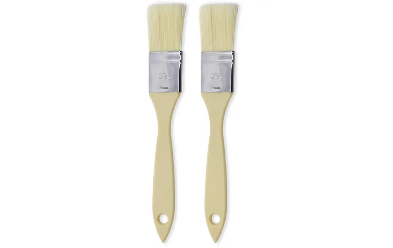 Kisag Backpinsel 22 cm, Hellbraun