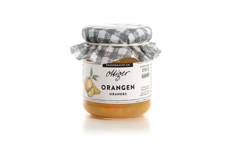 Ottiger Orangen Konfitüre Light 210 g