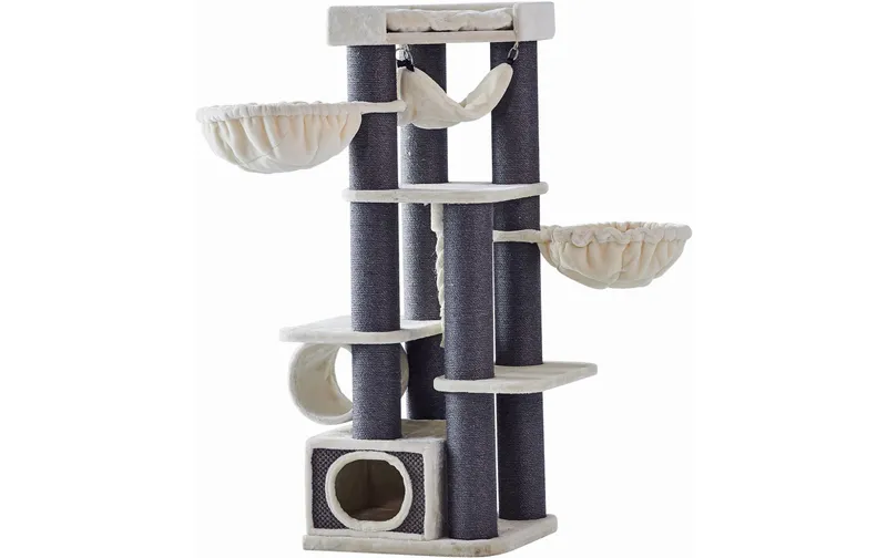 Nobby Kratzbaum Chilo, 165 cm, Cream/antracite