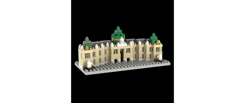 BRIXIES Bausteinmodell Hofburg Wien klein in 287 Teilen