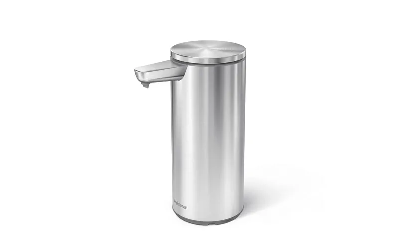 Simplehuman Sensorspender Wiederaufladbar 266 ml, Silber matt