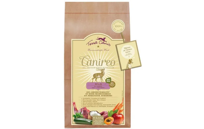 Terra Canis Trockenfutter Canireo Wild, 2.5 kg