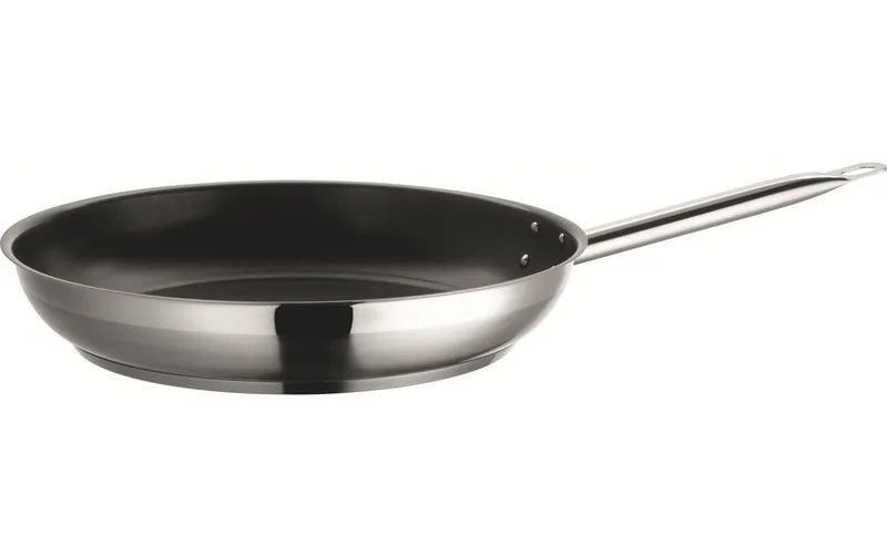 Mäser Bratpfanne PROFESSIONAL I 32 cm, Silber