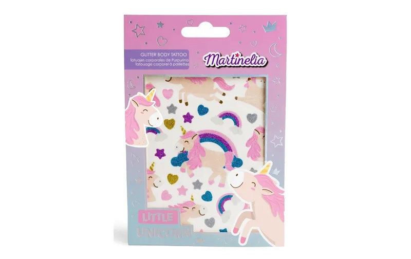 Martinelia Tattoo Set Little Unicorn Glitter