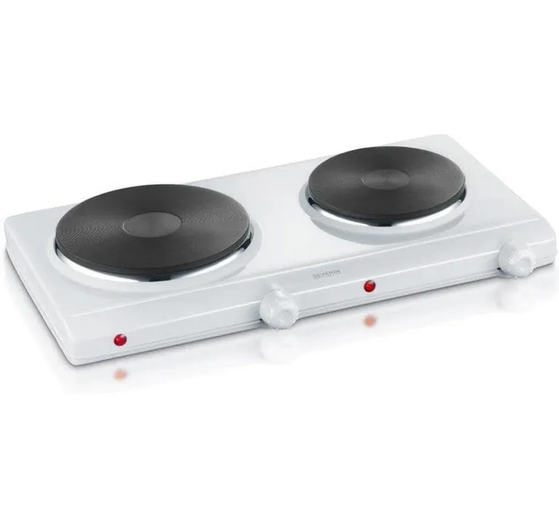 Severin Doppelkochplatte DK 1042 1500 W