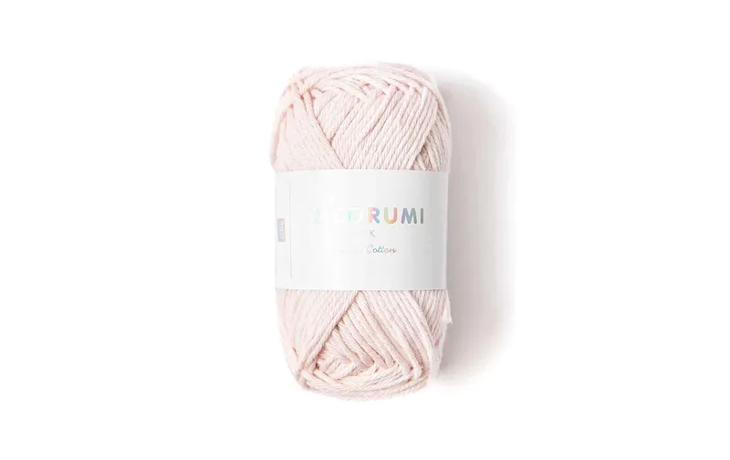 Rico Design Wolle Creative Ricorumi DK 25 g, Pastellrosa
