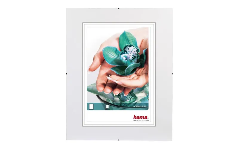 Hama Bilderrahmen Clip-Fix transparent, 18 x 24 cm