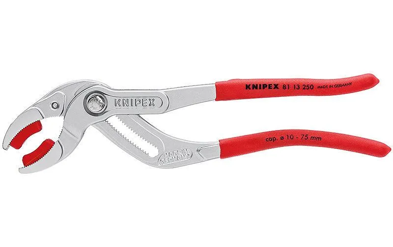 Knipex Siphonzange Ø 10 - 75 mm verchromt