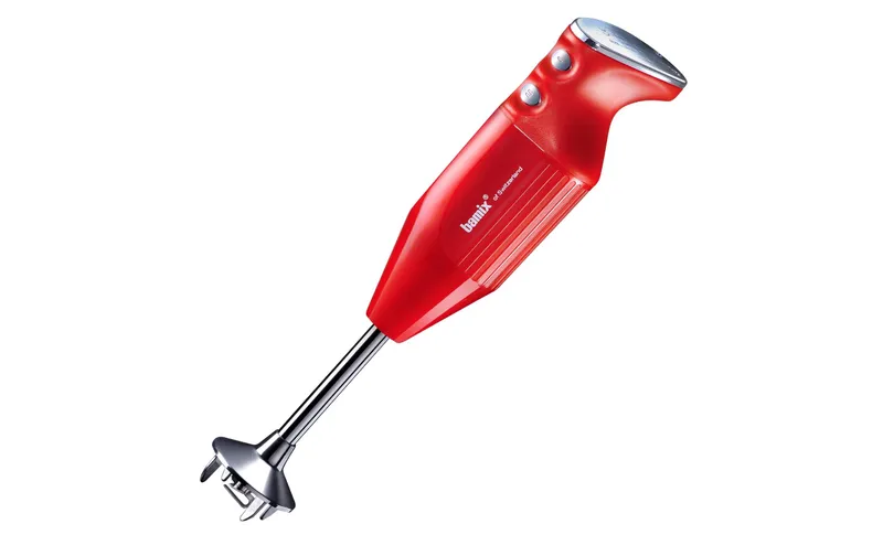Bamix Stabmixer M350 Maxx Chrom/rosso