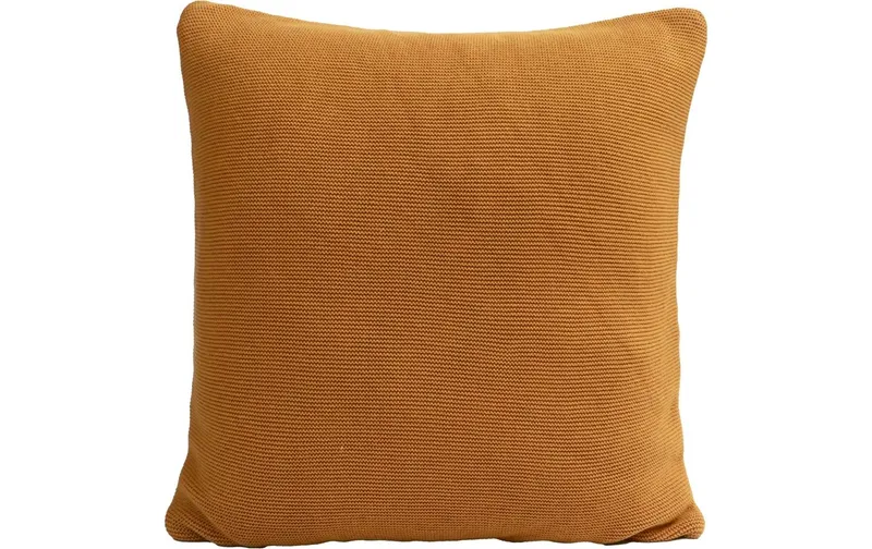 Chic Mic Coussin Jaune Moutarde, 50 x 50 cm
