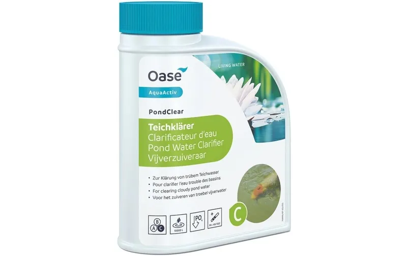 OASE Teichreiniger AquaActiv PondClear 500 ml