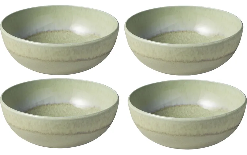 Villeroy & Boch Müslischale Perlemor Alga 4 pièces, vert