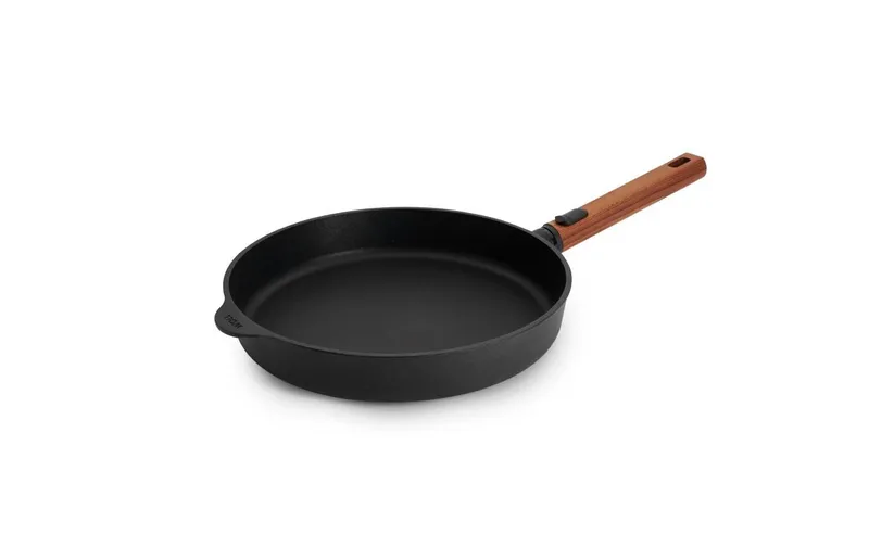 Woll Bratpfanne Eco Logic QXR 28 cm, with abnehmbarem Griff