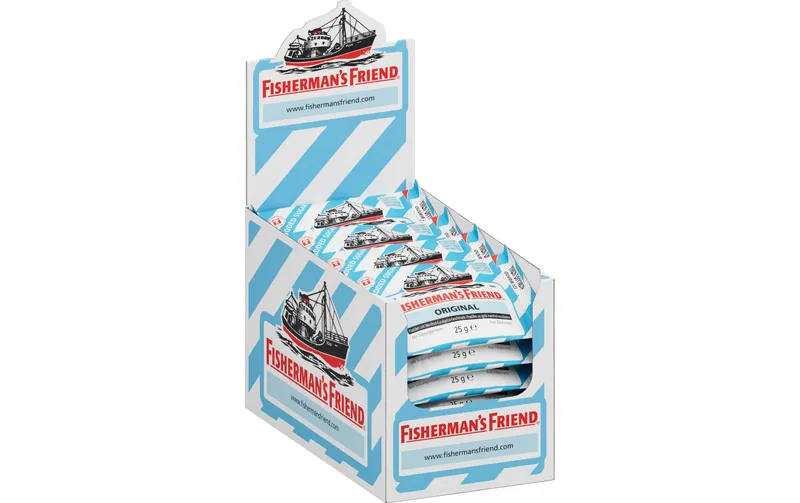 Fisherman's Bonbons Original blau/weiss 24 x 25 g